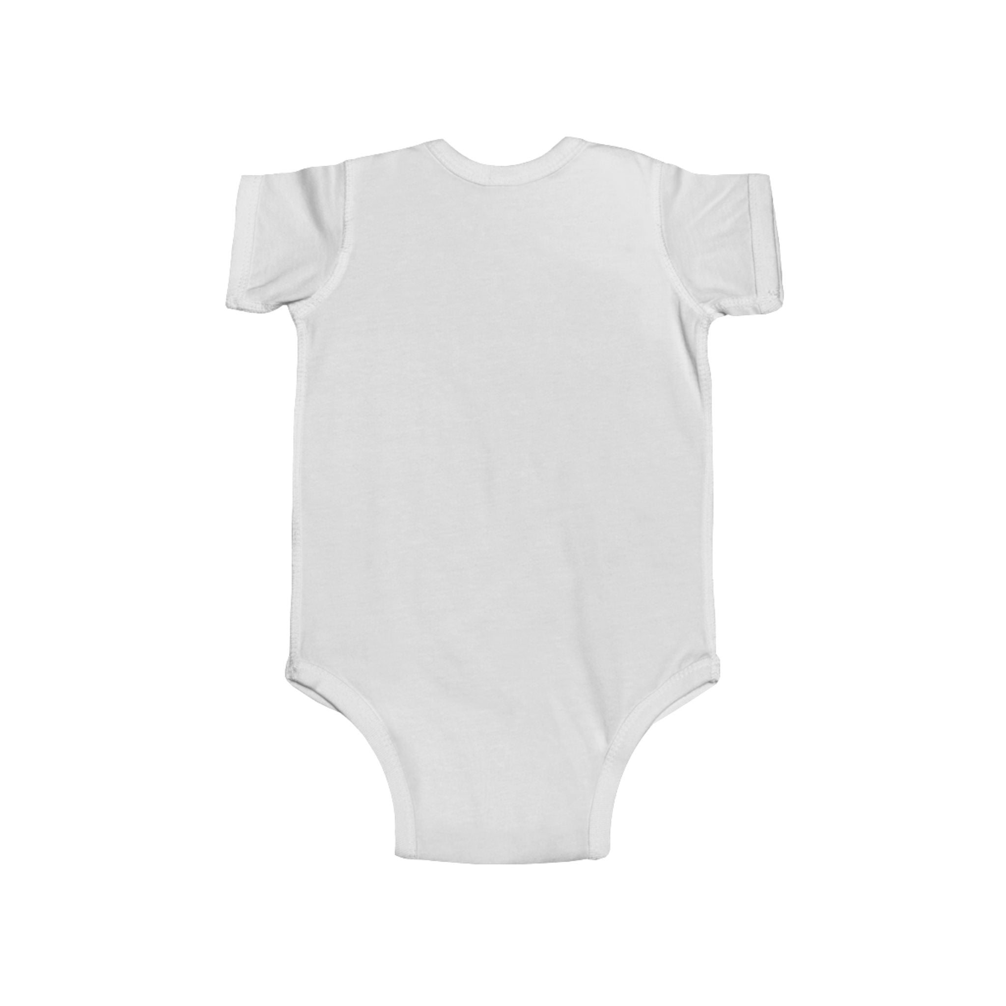 Infant Fine Jersey Bodysuit — Soft Unisex Baby Onesie