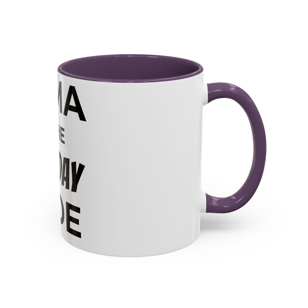 Mama of the Birthday Dude Mug — Funny Mom Birthday Gift 11oz 15oz