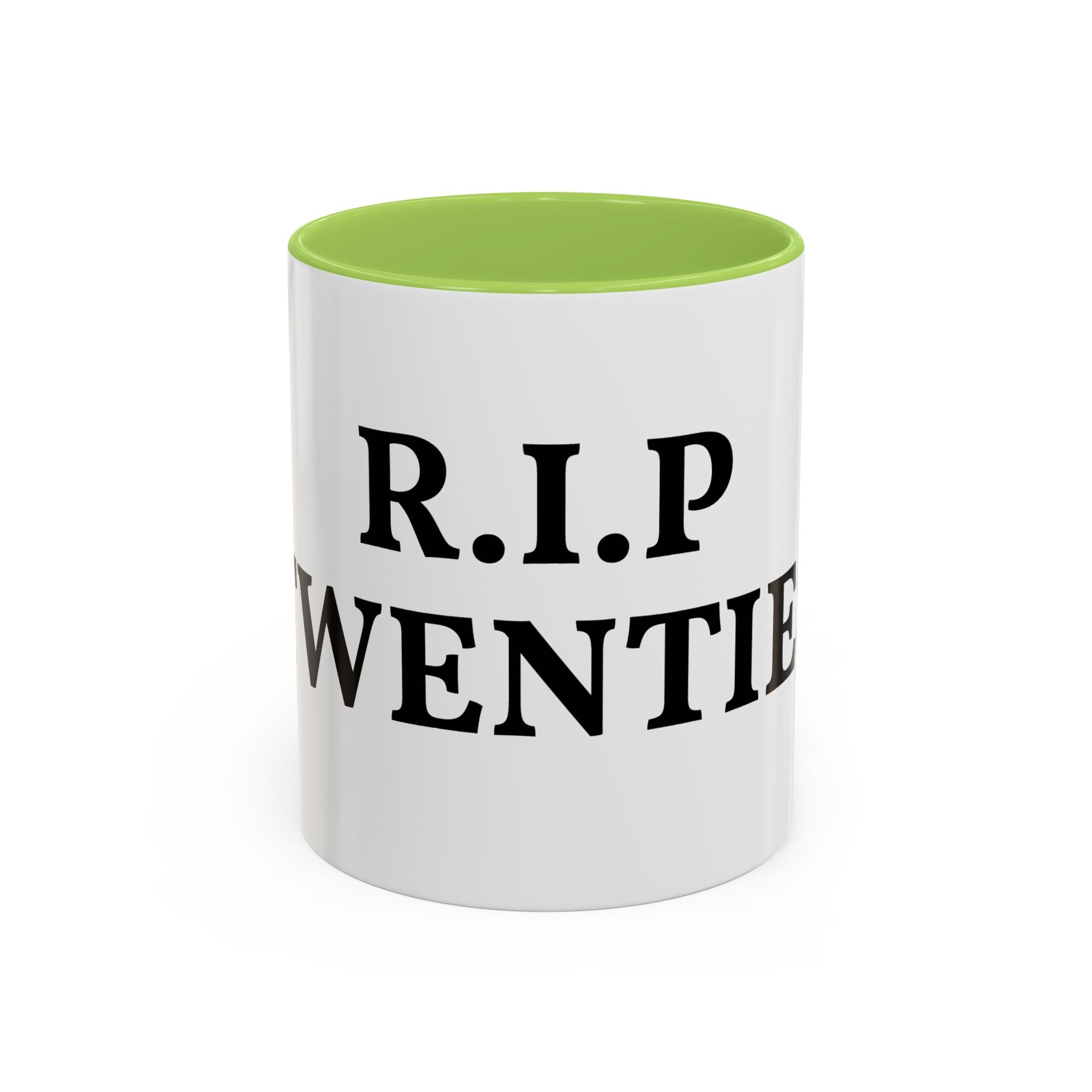 R.I.P. Twenties Mug — Funny Milestone Birthday Gift for 30th Birthday