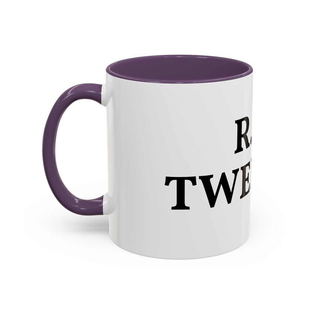 R.I.P. Twenties Mug — Funny Milestone Birthday Gift for 30th Birthday