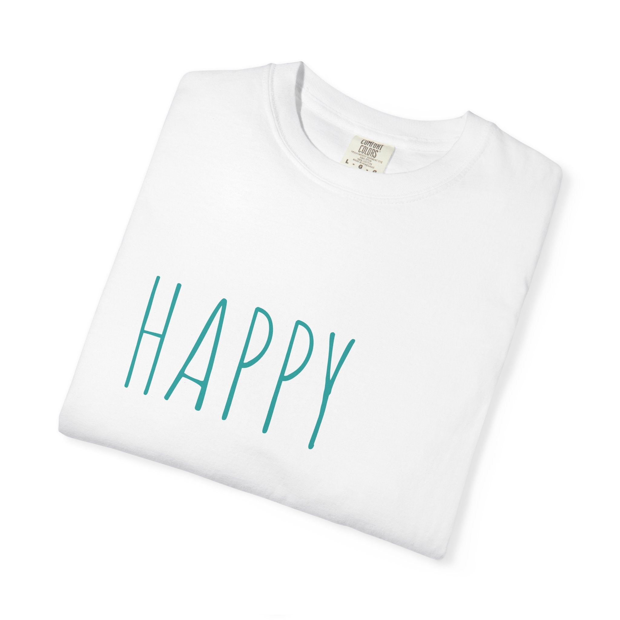Happy and Dazzling Graphic T-Shirt — Streetwear Unisex Tee