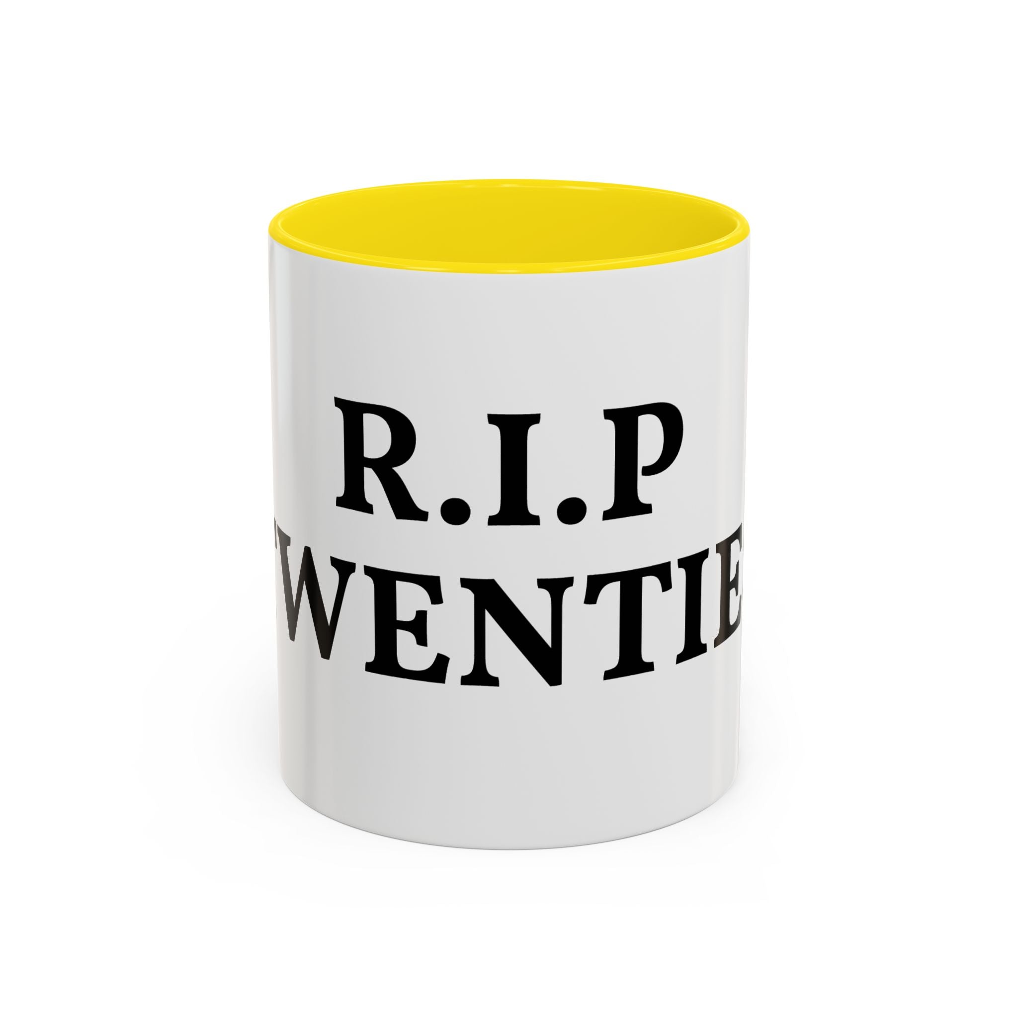 R.I.P. Twenties Mug — Funny Milestone Birthday Gift for 30th Birthday