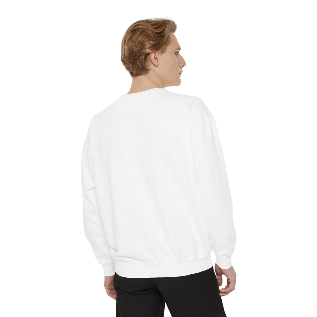 Real Apparel Co. Vintage Garment-Dyed Crewneck Sweatshirt