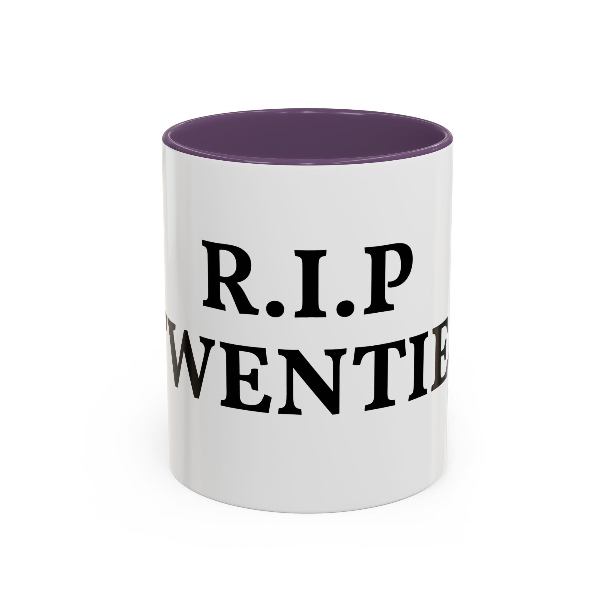 R.I.P. Twenties Mug — Funny Milestone Birthday Gift for 30th Birthday