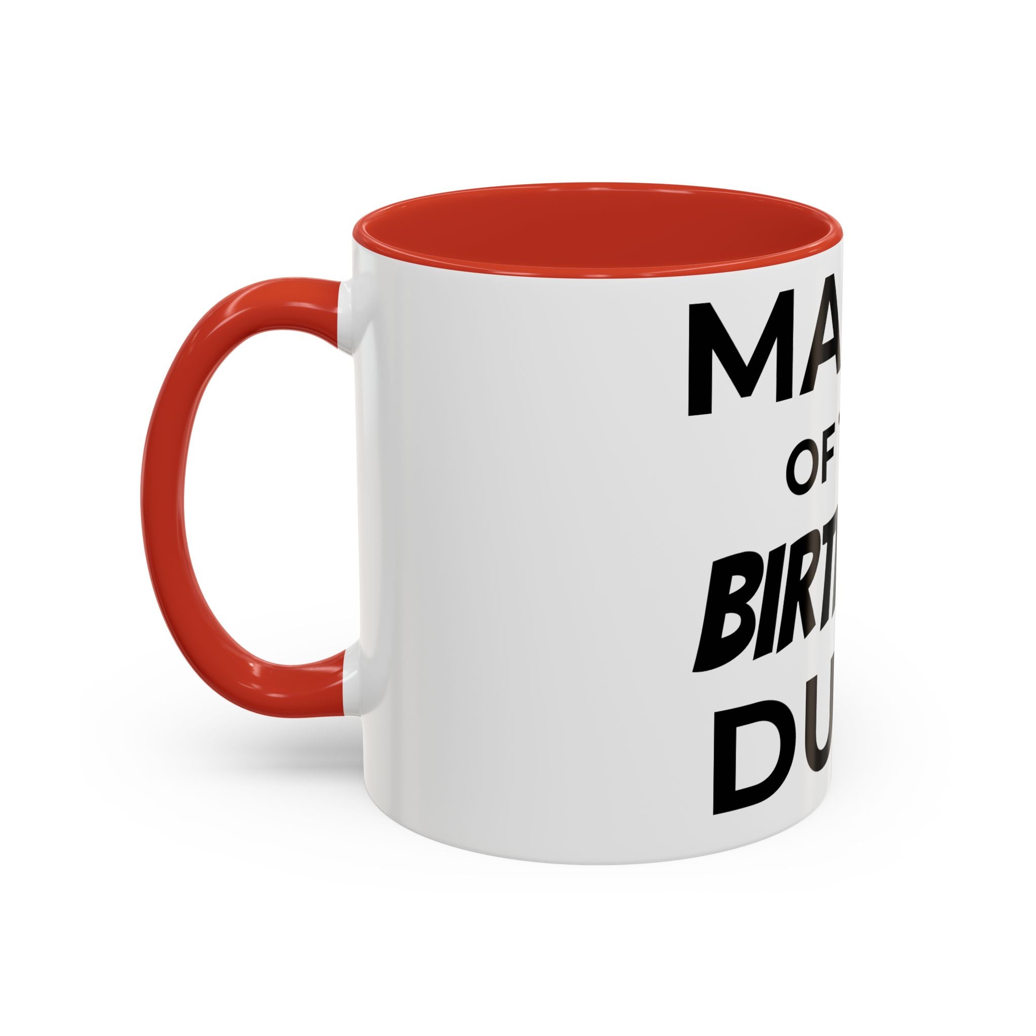 Mama of the Birthday Dude Mug — Funny Mom Birthday Gift 11oz 15oz