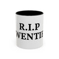 R.I.P. Twenties Mug — Funny Milestone Birthday Gift for 30th Birthday