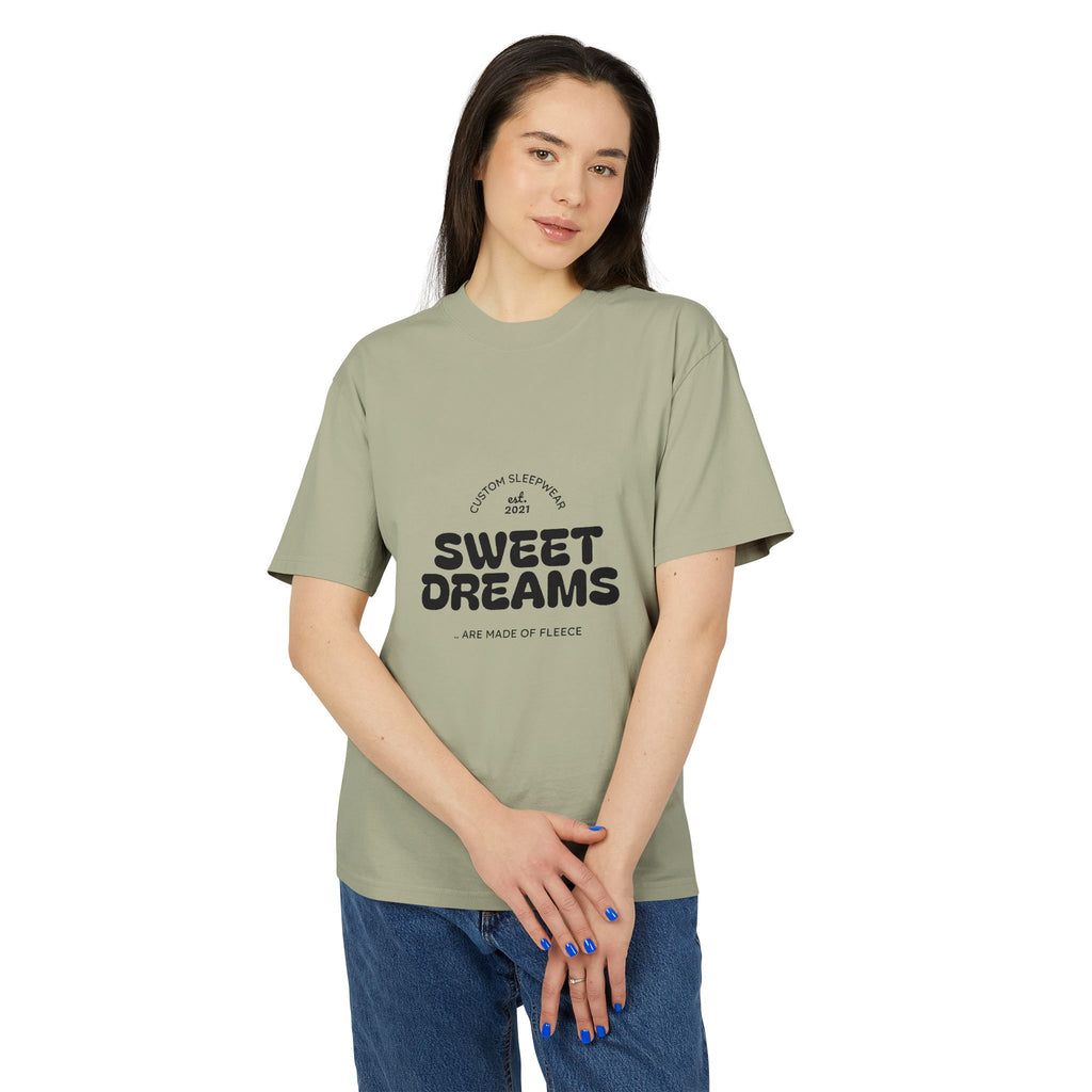 Sweet Dreams Retro Graphic Tee — Cozy Oversized Sleep Shirt