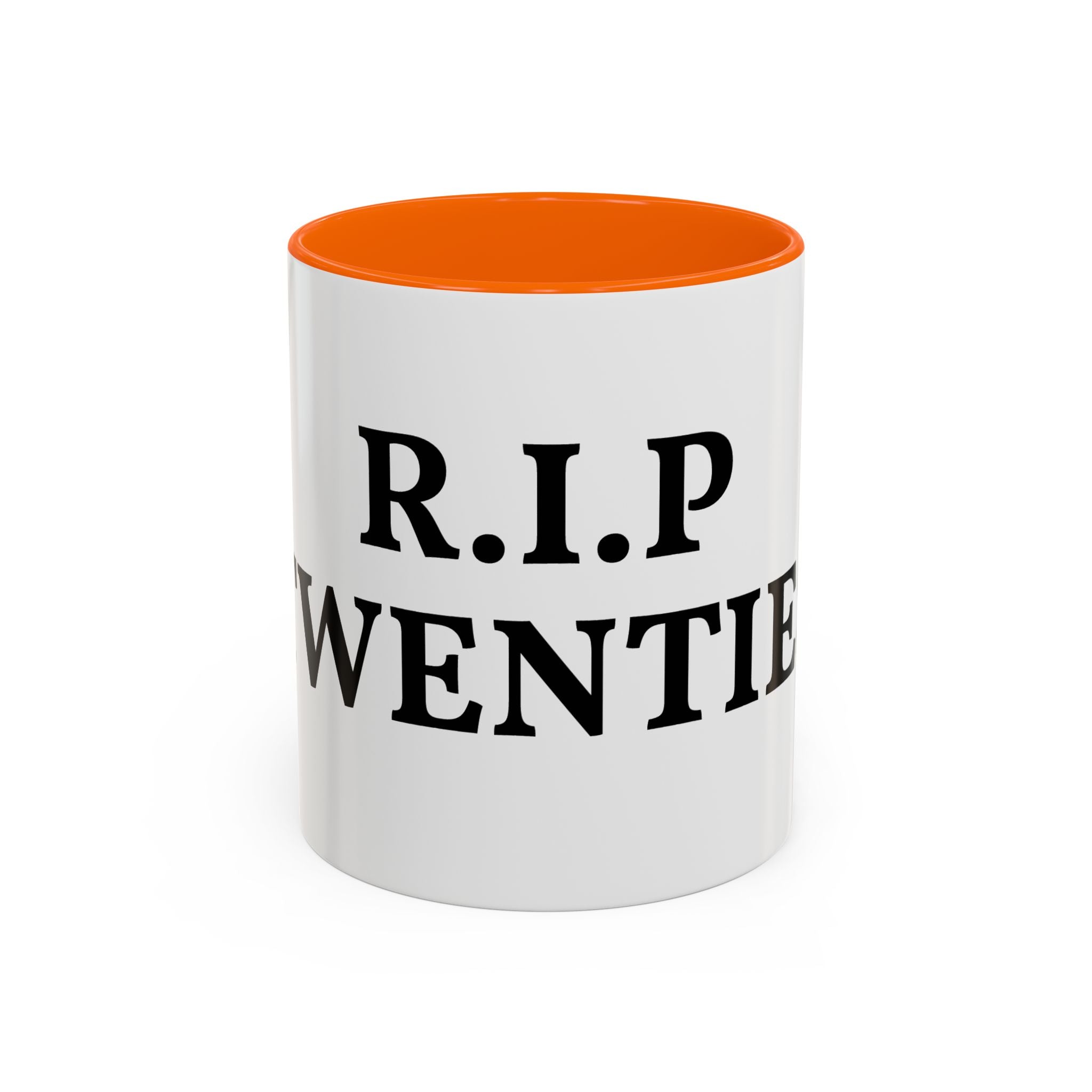 R.I.P. Twenties Mug — Funny Milestone Birthday Gift for 30th Birthday