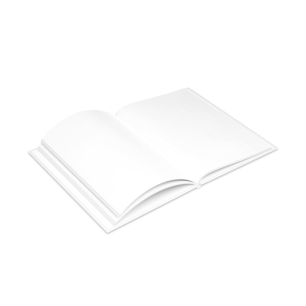 Art Lover Boutique Hardcover Journal — Puffy Cover Notebook Prints Made With Love