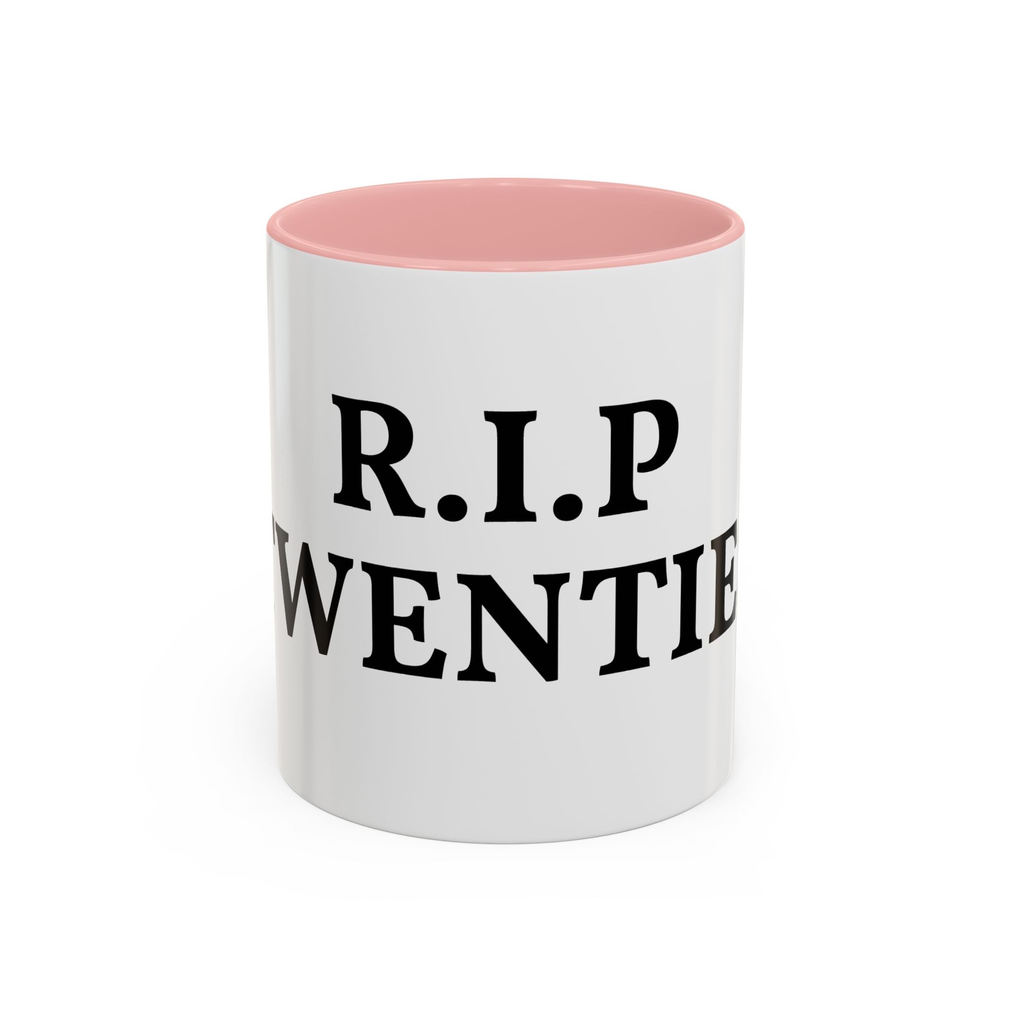 R.I.P. Twenties Mug — Funny Milestone Birthday Gift for 30th Birthday