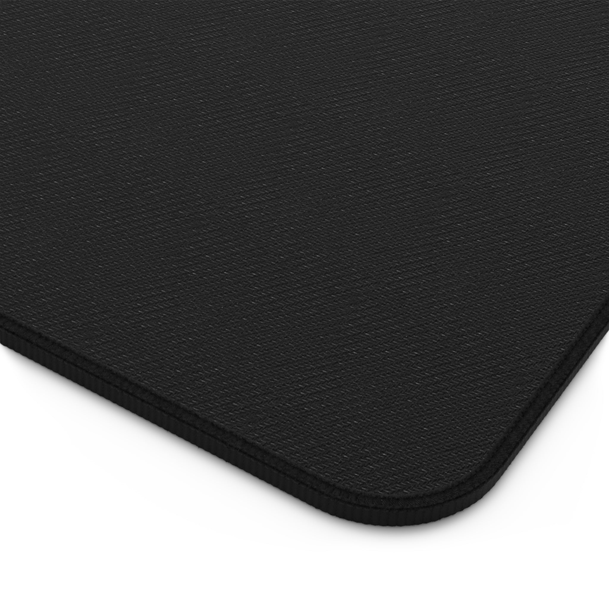 Focus Mode Large Desk Mat — Ergonomic Orange Workstation Mouse Pad