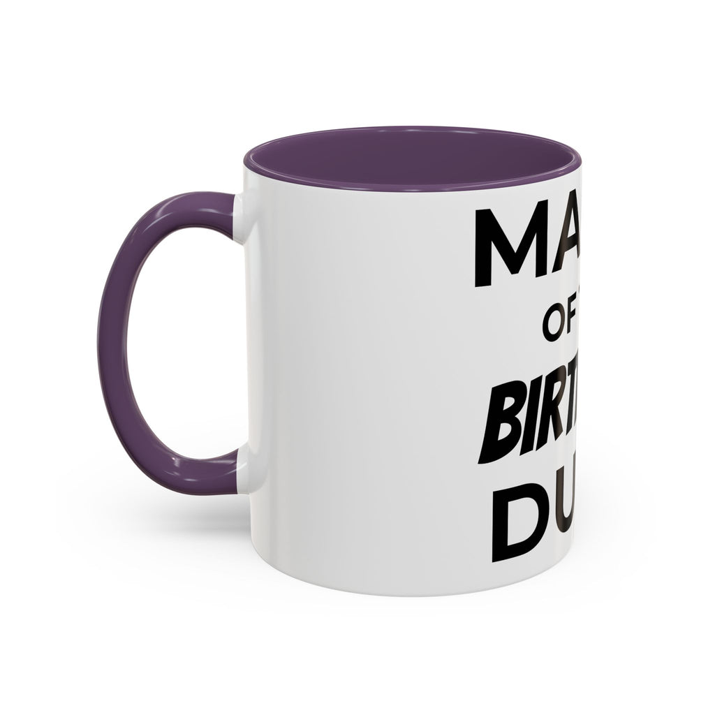 Mama of the Birthday Dude Mug — Funny Mom Birthday Gift 11oz 15oz