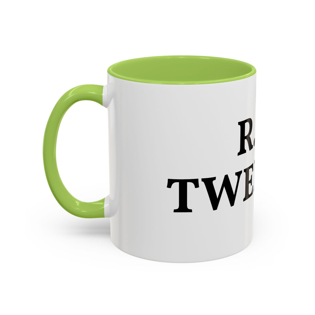 R.I.P. Twenties Mug — Funny Milestone Birthday Gift for 30th Birthday