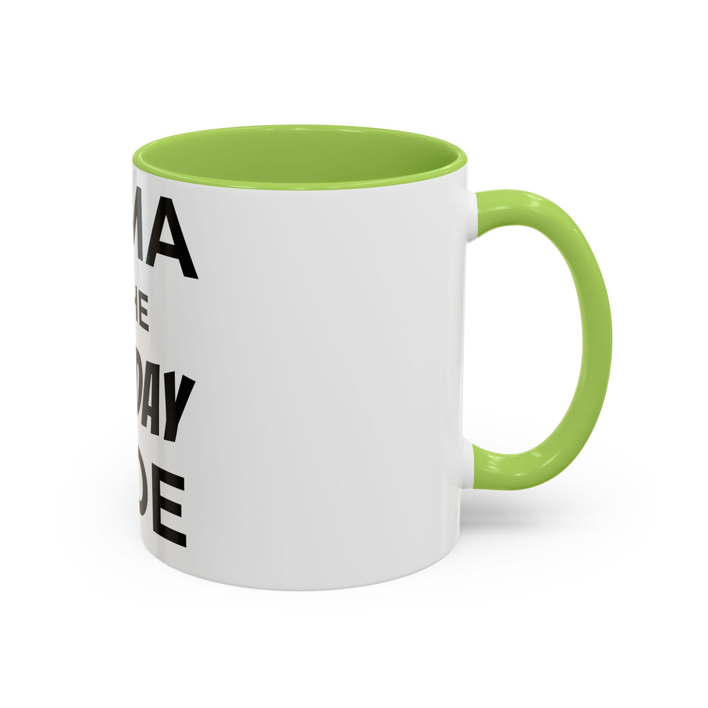 Mama of the Birthday Dude Mug — Funny Mom Birthday Gift 11oz 15oz
