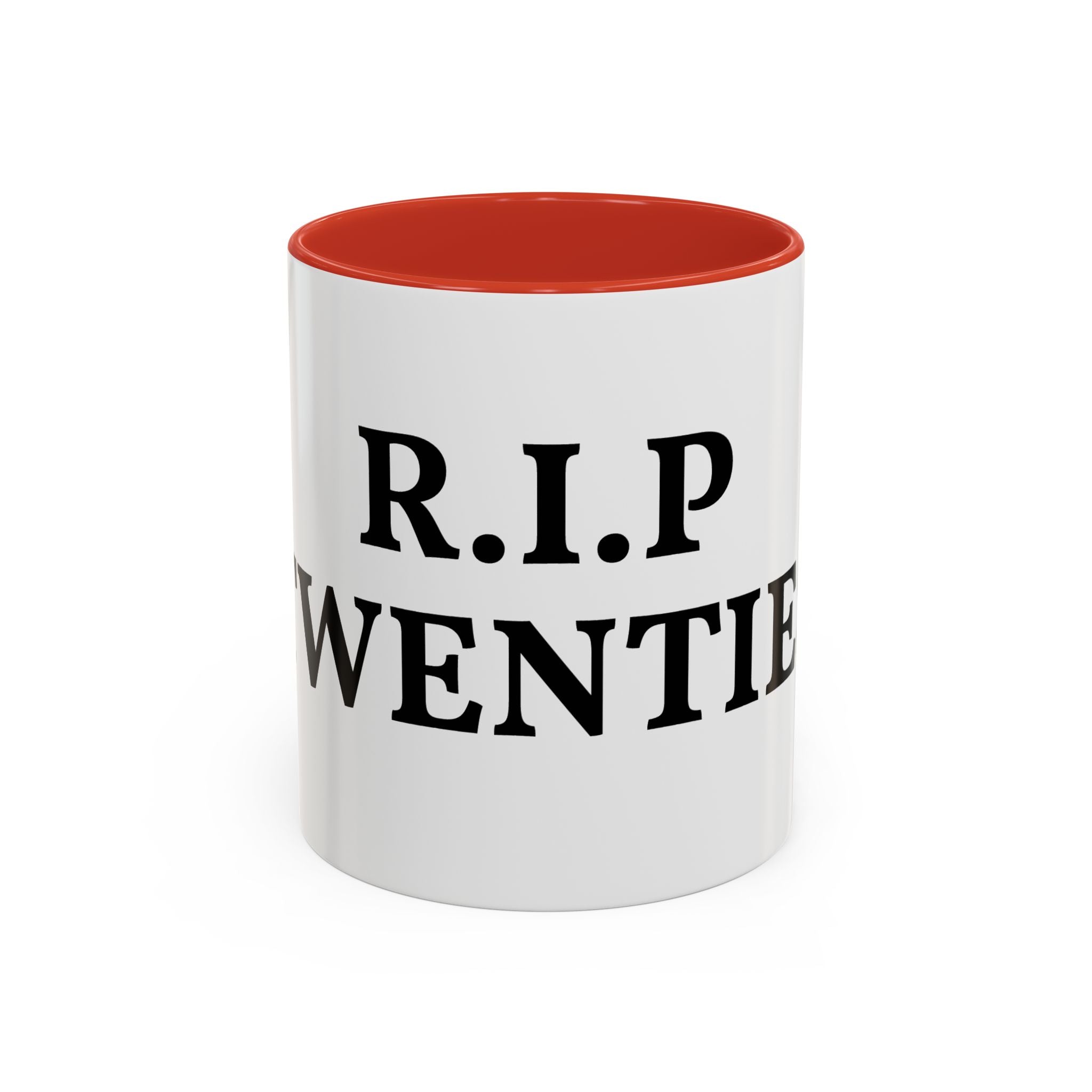 R.I.P. Twenties Mug — Funny Milestone Birthday Gift for 30th Birthday